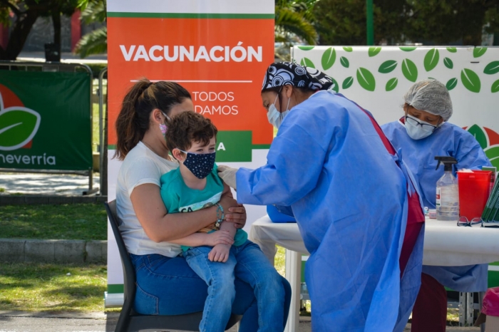 Las carteras sanitarias nacional y provincial relanzaron la campaña de